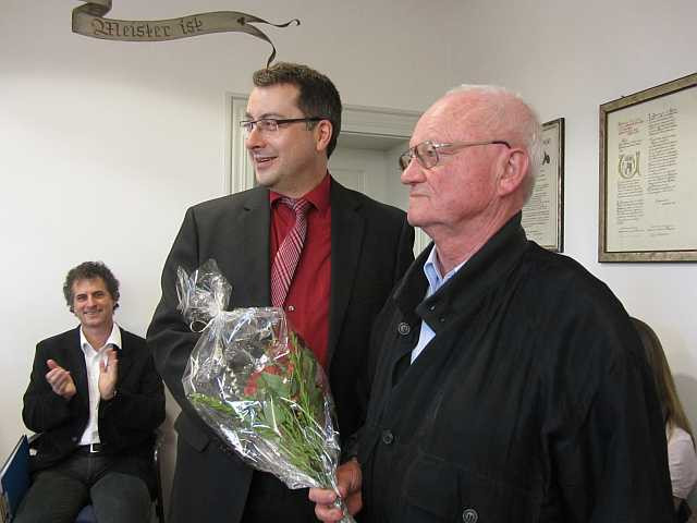 Verabschiedung Armin Gassner
