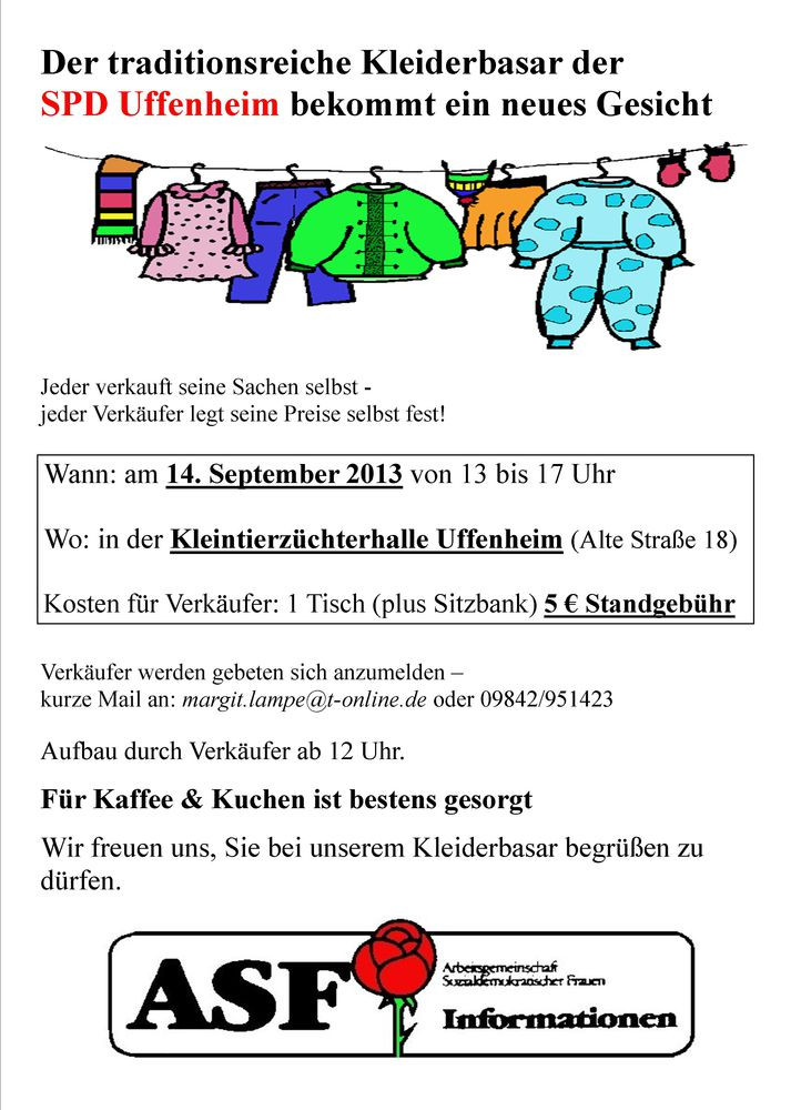 13-08 Kleiderbasar