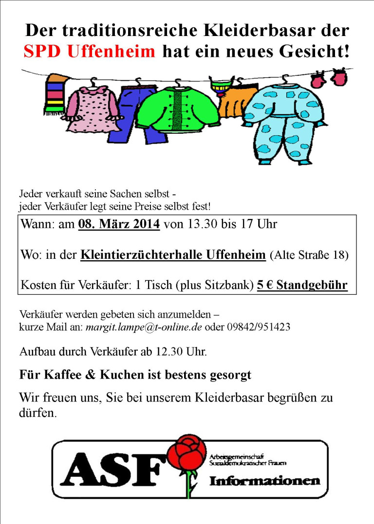 14-02 Kleiderbasar