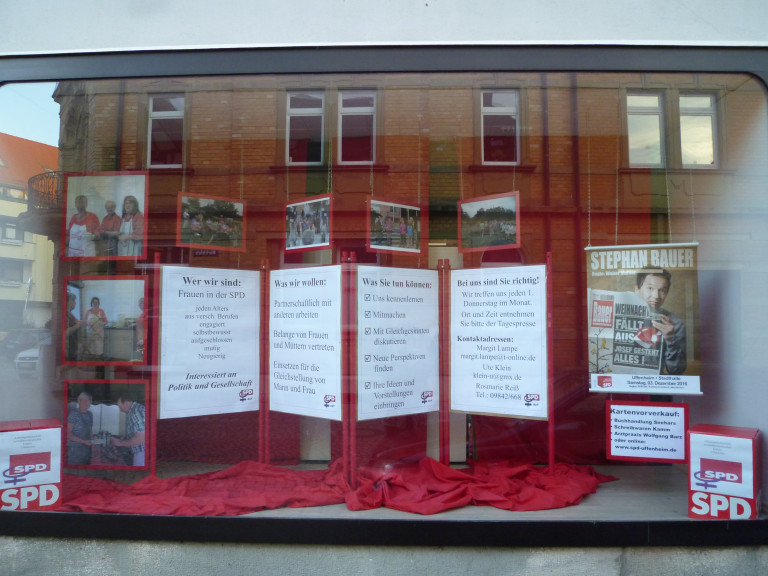 Schaufenster November