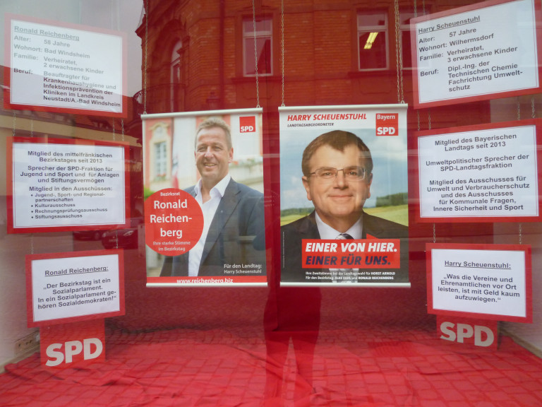 SPD-Schaufenster September 2018