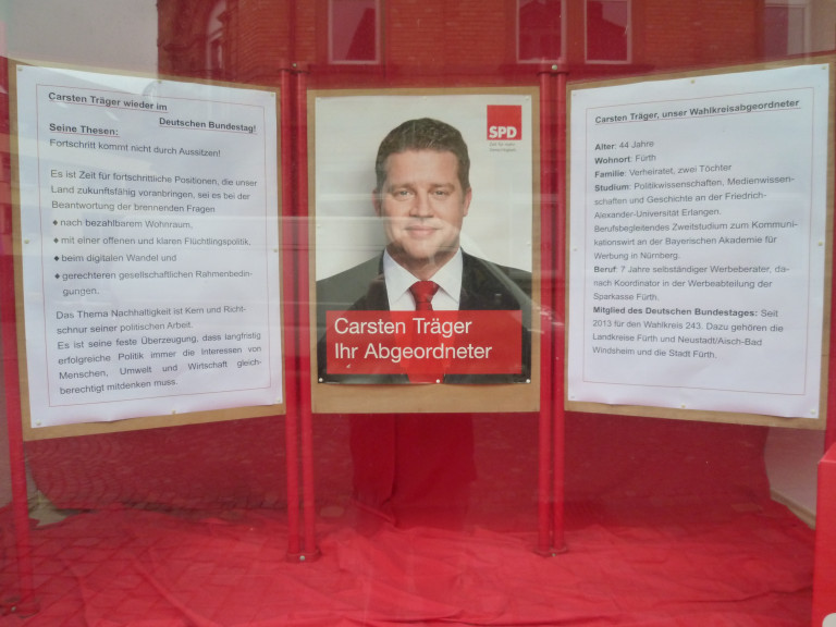 Schaufenster Januar 2018